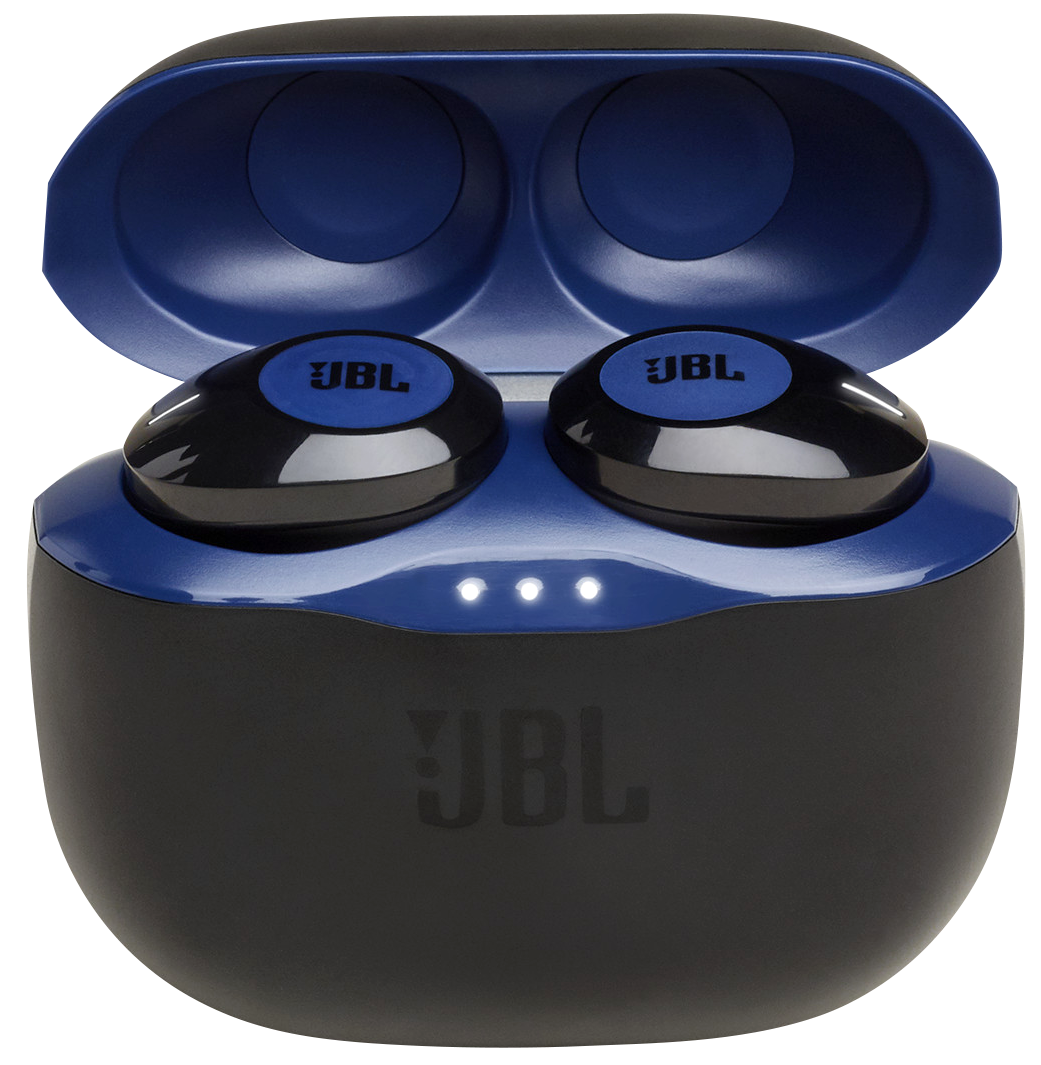 JBL Tune 120, In-ear Kopfhörer Bluetooth Blau