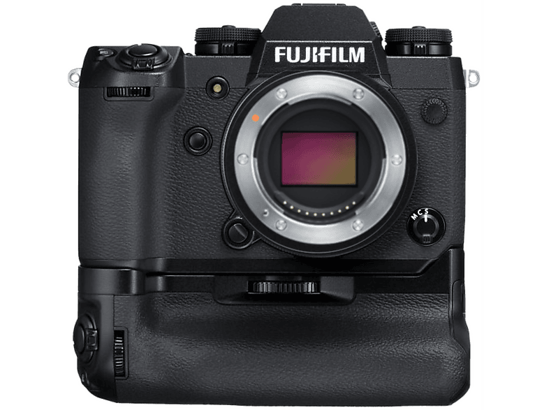 FUJI Hybride camera X-H1 Body + Grip batterij kit (D10910-G)
