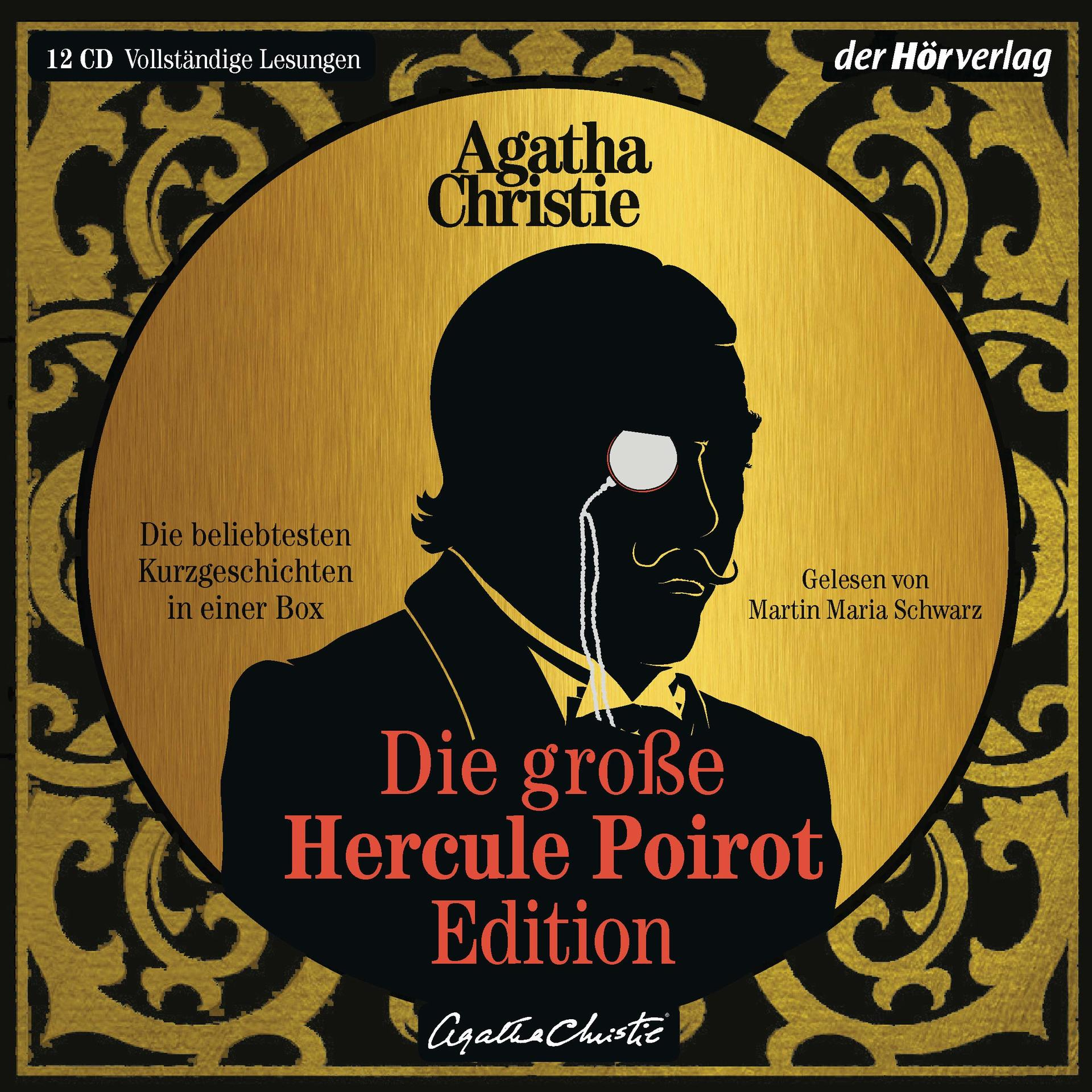 Die große Hercule-Poirot-Edition  - (CD)
