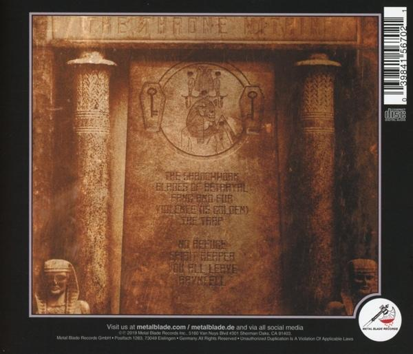 Ram - The Throne Within  - (CD)