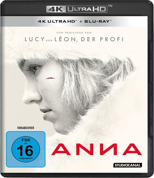 4K Anna/4K Ultra HD HD Blu-ray Ultra