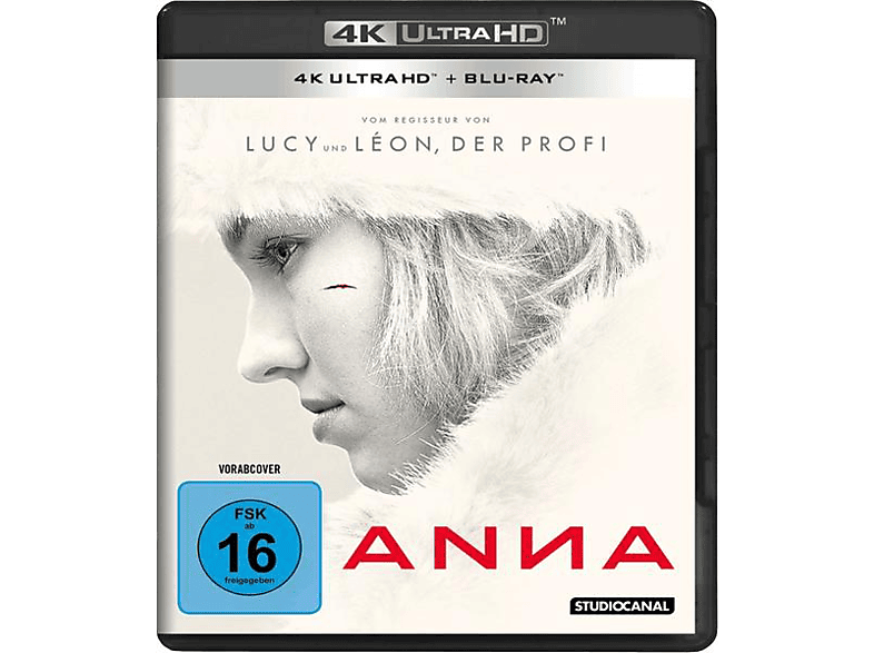 Anna/4K Ultra HD 4K Ultra HD Blu-ray