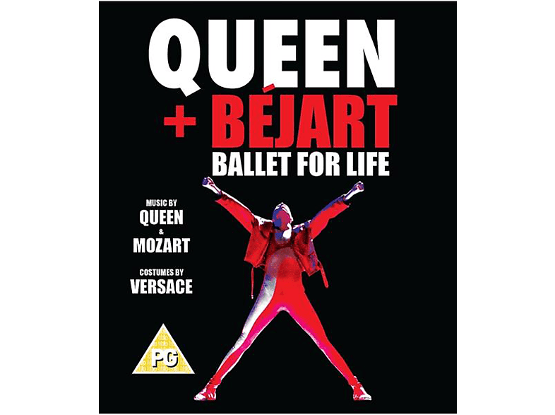 Maurice Bejart, Queen: Ballet For Life (Deluxe Edition) Blu-ray