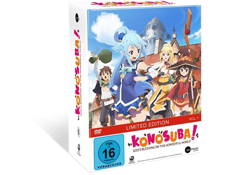 KonoSuba Vol.1 (DVD) DVD (FSK: 16)