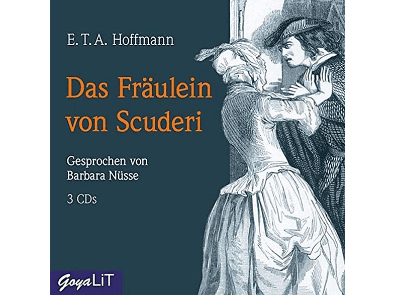 Hoffmann von Scuderi Ernst - Das Amadeus (CD) - Theodor Fräulein
