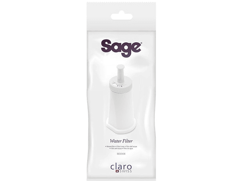 Sage Claro Swiss SES008WHT0NEU1; Wasserfilter