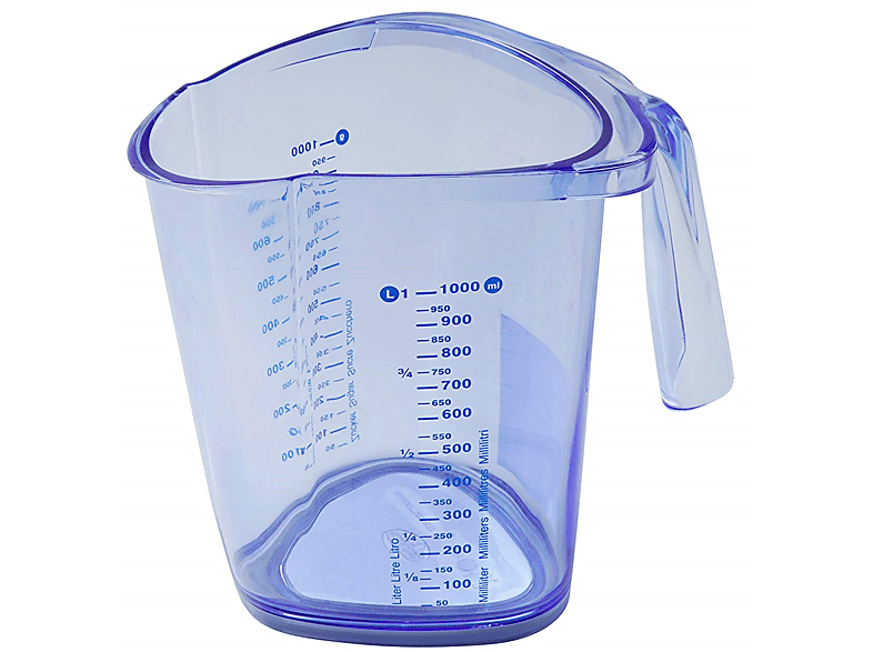 Dr. Oetker 1487 Messbecher 1l, Blau