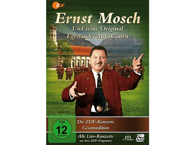 Ernst Mosch-Die ZDF-Konzerte DVD (FSK: 12)