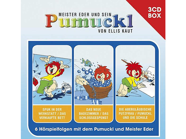 Pumuckl - Pumuckl-3-CD Hörspielbox Vol.1 - (CD)