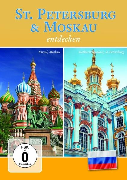 St.Petersburg & Entdecken DVD Moskau