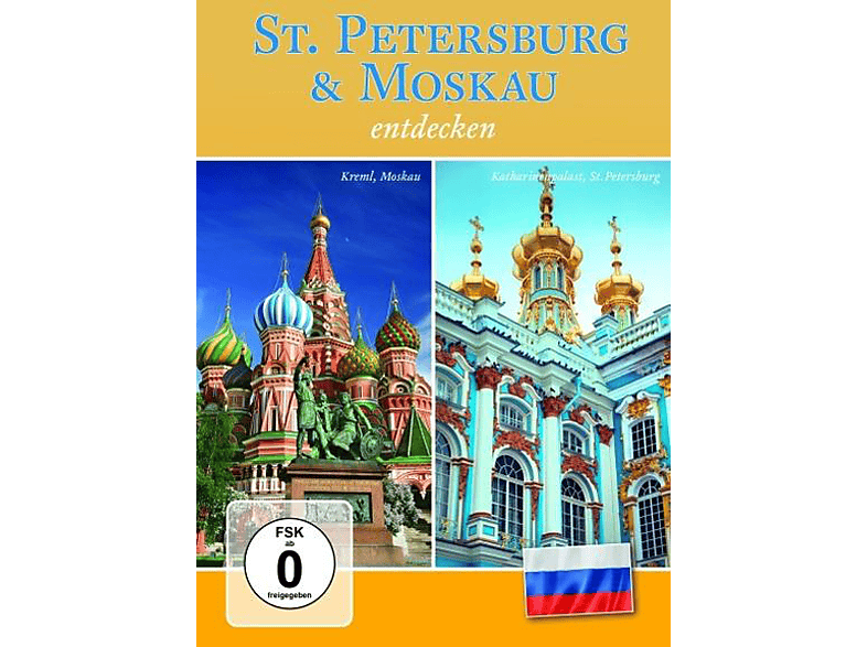 St.Petersburg DVD & Moskau Entdecken