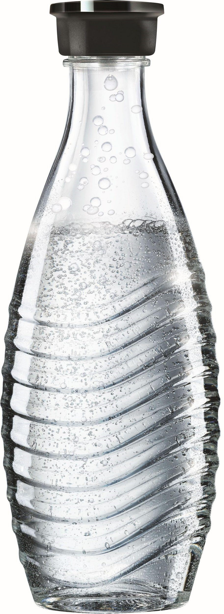 SODASTREAM Wassersprudler 2.0 Crystal Weiß Wassersprudler, CO² Zylinder inklusive , Weiß