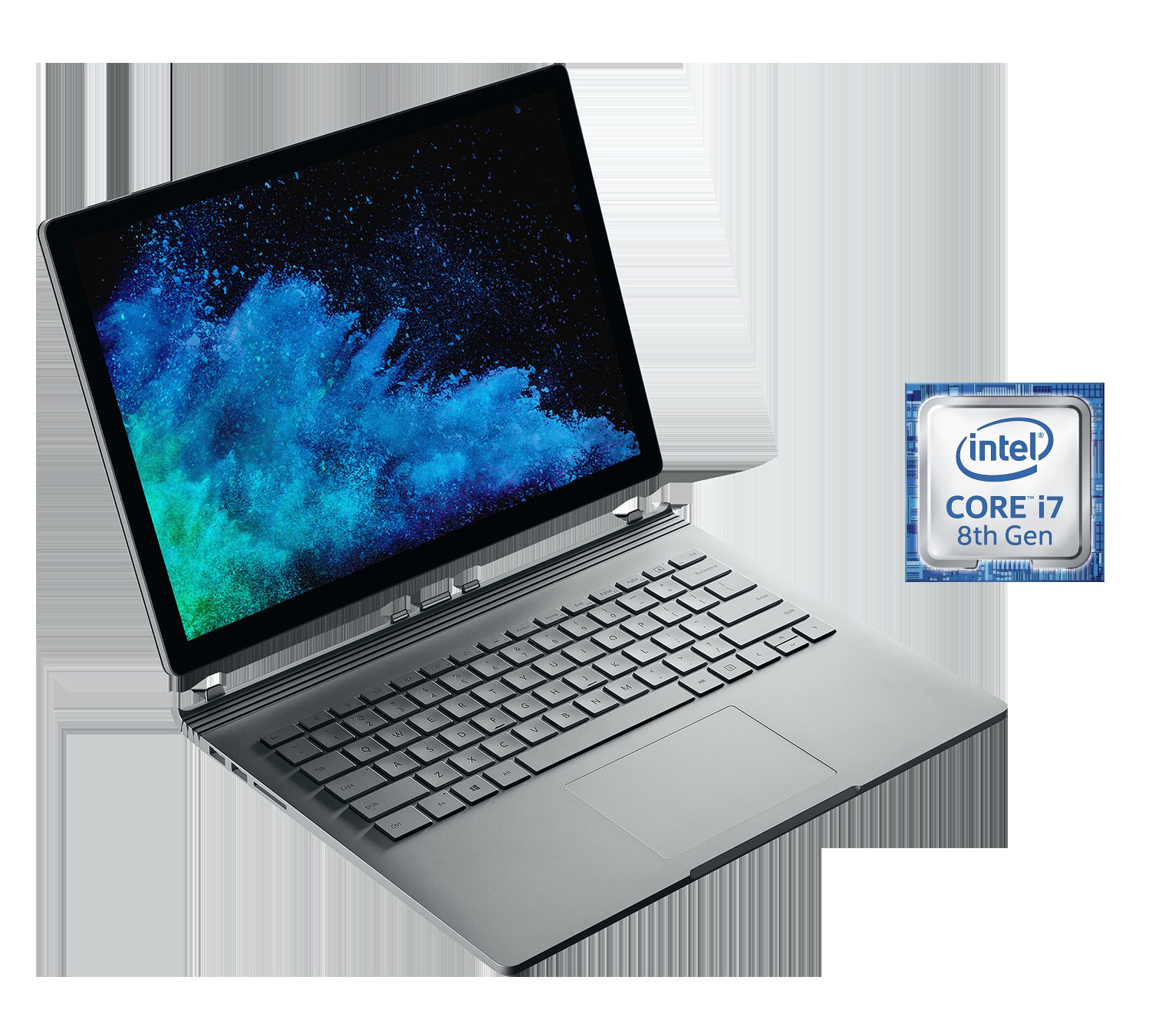 MICROSOFT Surface Book 2 - 15 Zoll - Intel® Core™ i7 i7-8650U - 16 GB - 256 GB - NVIDIA GeForce® GTX 1060 - Windows 10 Pro (64 Bit)