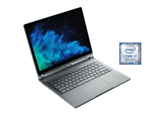 Microsoft Surface Book 2 Convertible Mit 15 Zoll Display Core I7 Prozessor 16 Gb Ram 256 Gb Ssd Geforce Gtx 1060 Silber Saturn