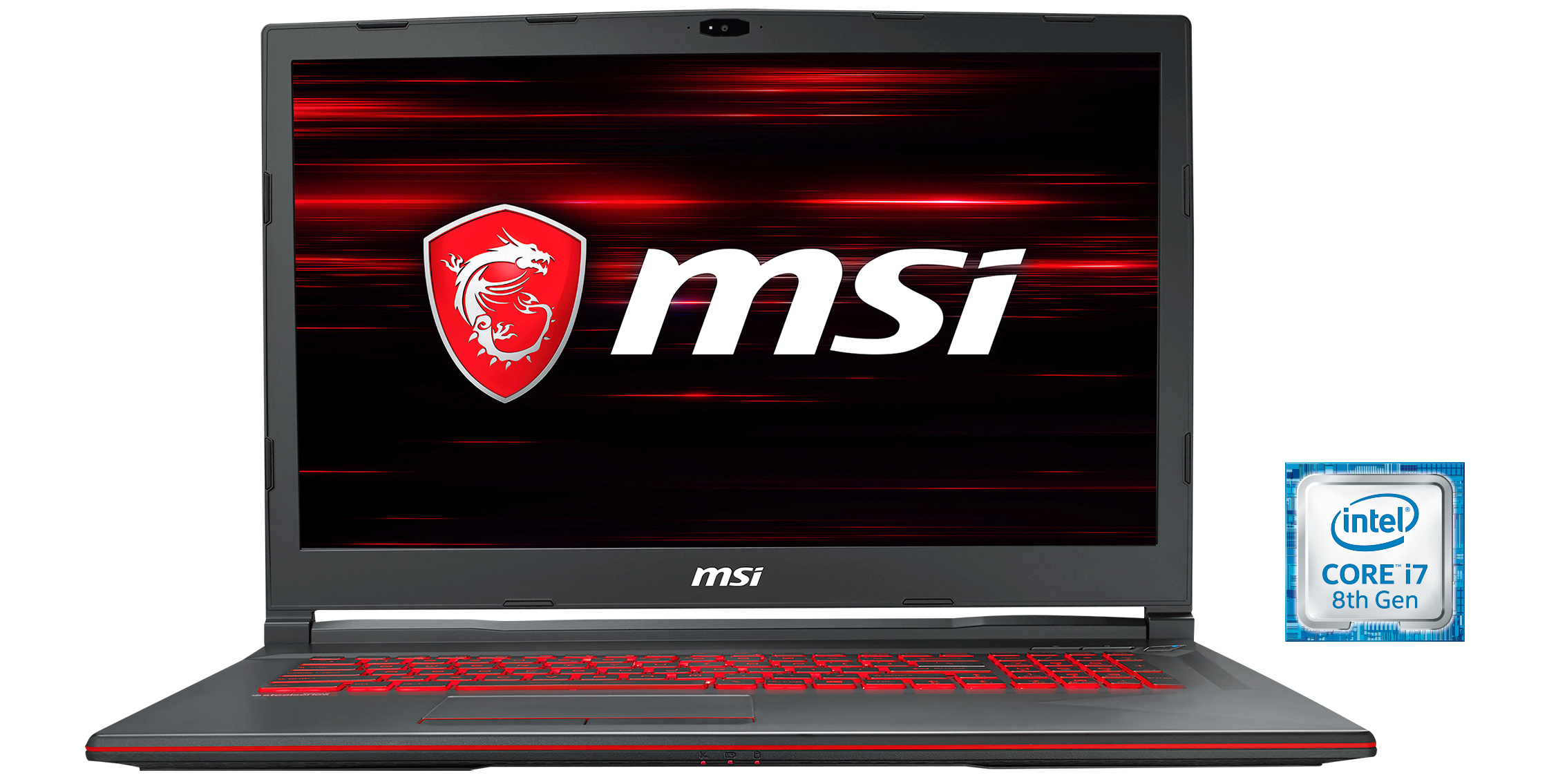 MSI GL73 8SE-023 - 17,3 Zoll - Intel® Core™ i7 i7-8750H - 16 GB - 512 GB - NVIDIA GeForce RTX™ 2060 - Windows 10 Home (64 Bit)