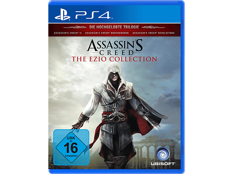 Assassin's Creed: The Ezio Collection - PlayStation 4 [Blu-ray]; Videogame