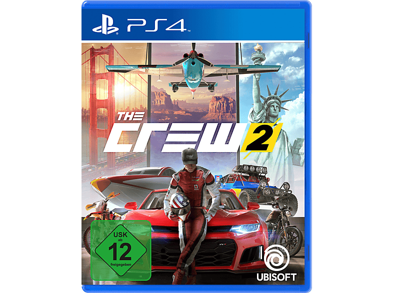 The Crew 2 - [PlayStation 4]