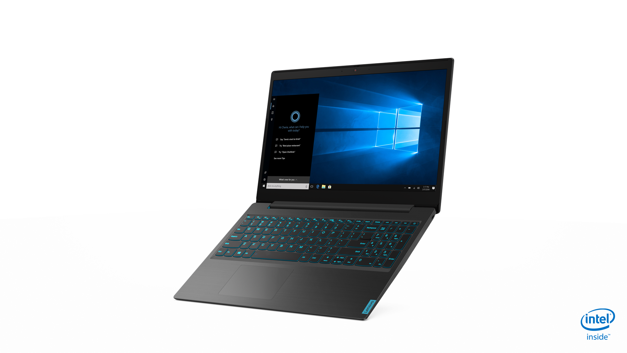 LENOVO IdeaPad L340 Gaming - 15,6 Zoll - Intel® Core™ i7 i7-9750H - 8 GB - 128 GB - NVIDIA GeForce® GTX 1650 - Windows 10 Home (64 Bit)