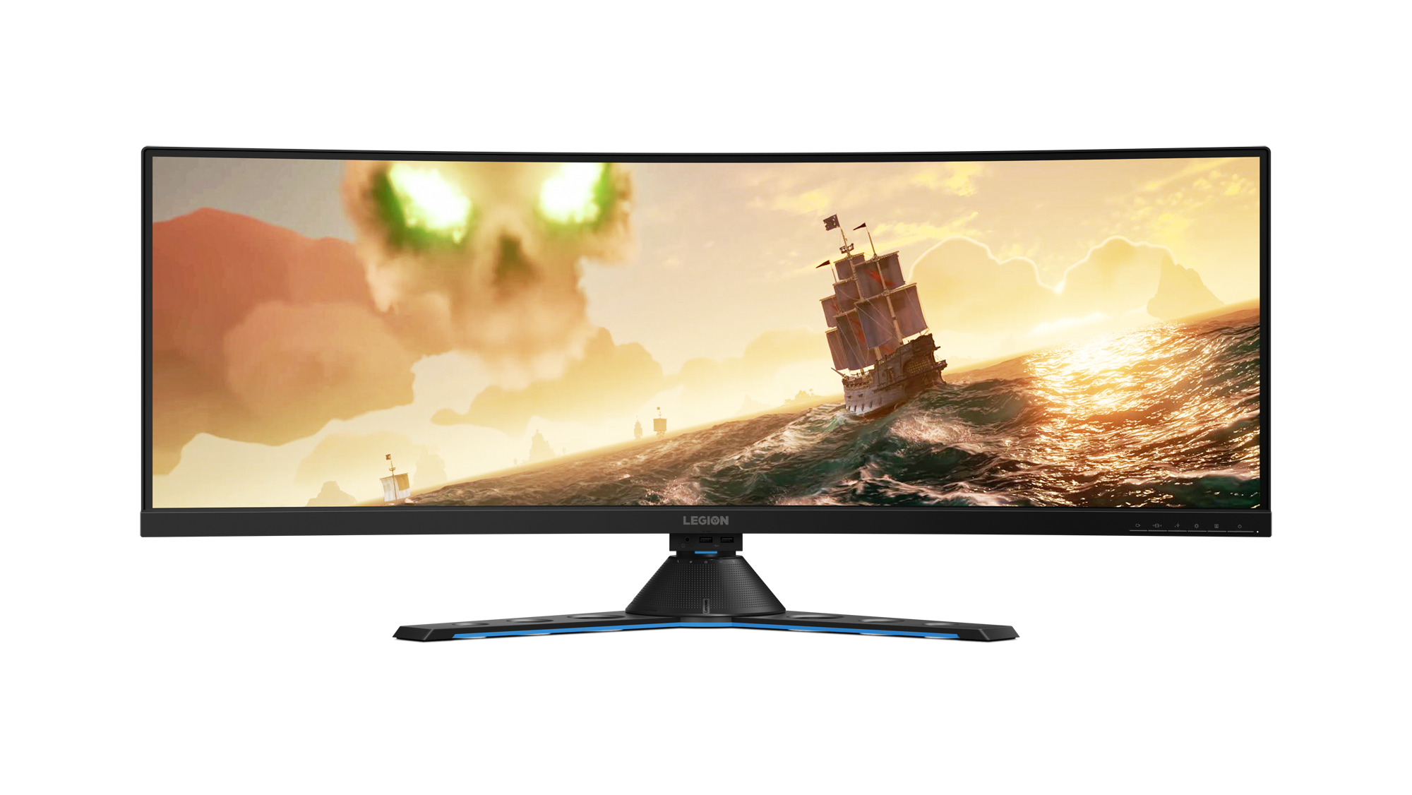 LENOVO Legion Y44w-10 43,5 Zoll  DWUXGA  Gaming Monitor  6 ms Reaktionszeit  