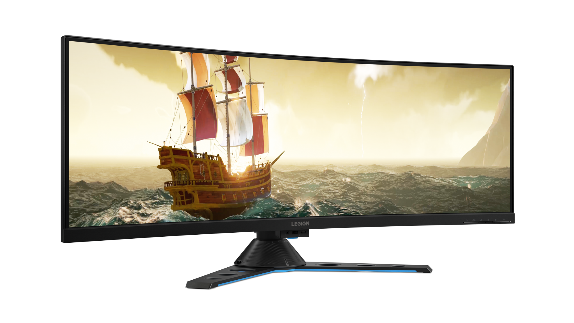 LENOVO Legion Y44w-10 43,5 Zoll  DWUXGA  Gaming Monitor  6 ms Reaktionszeit  
