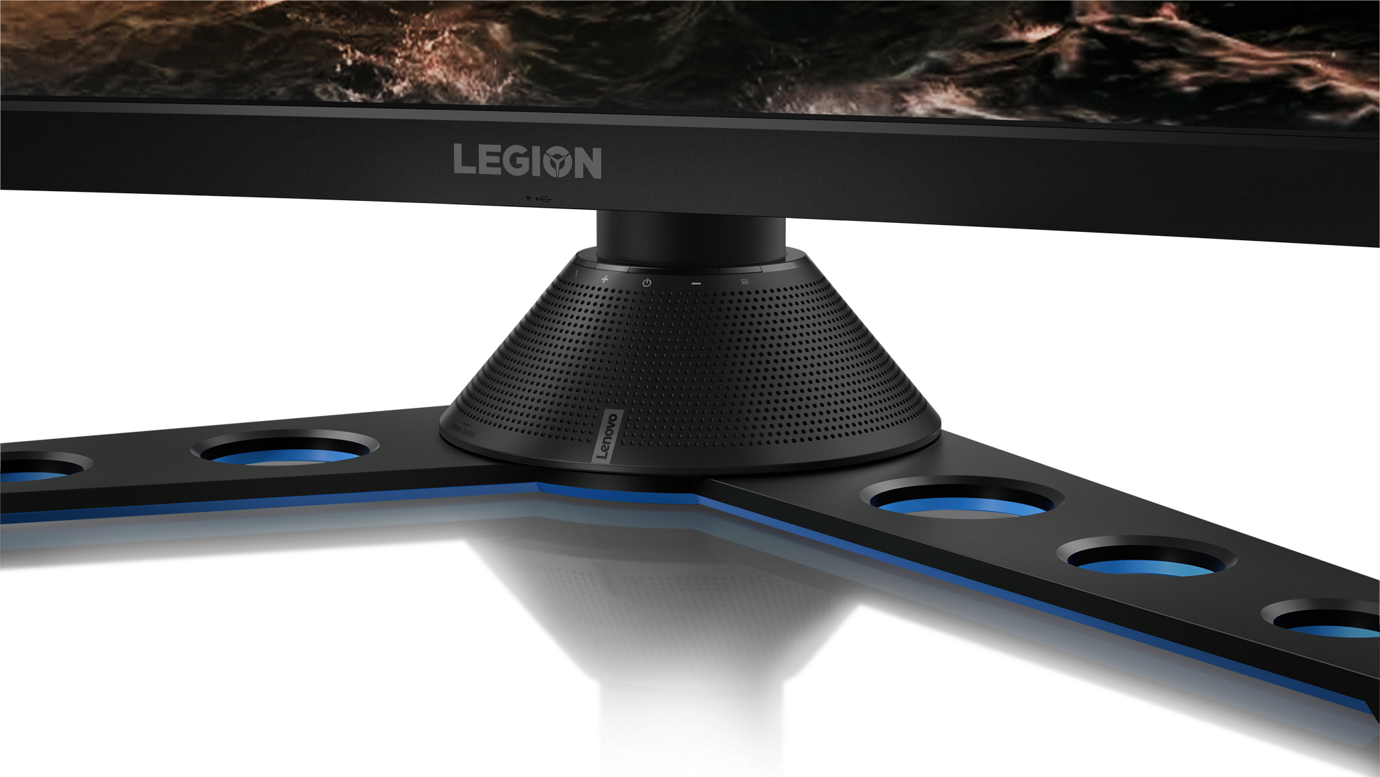 LENOVO Legion Y44w-10 43,5 Zoll  DWUXGA  Gaming Monitor  6 ms Reaktionszeit  
