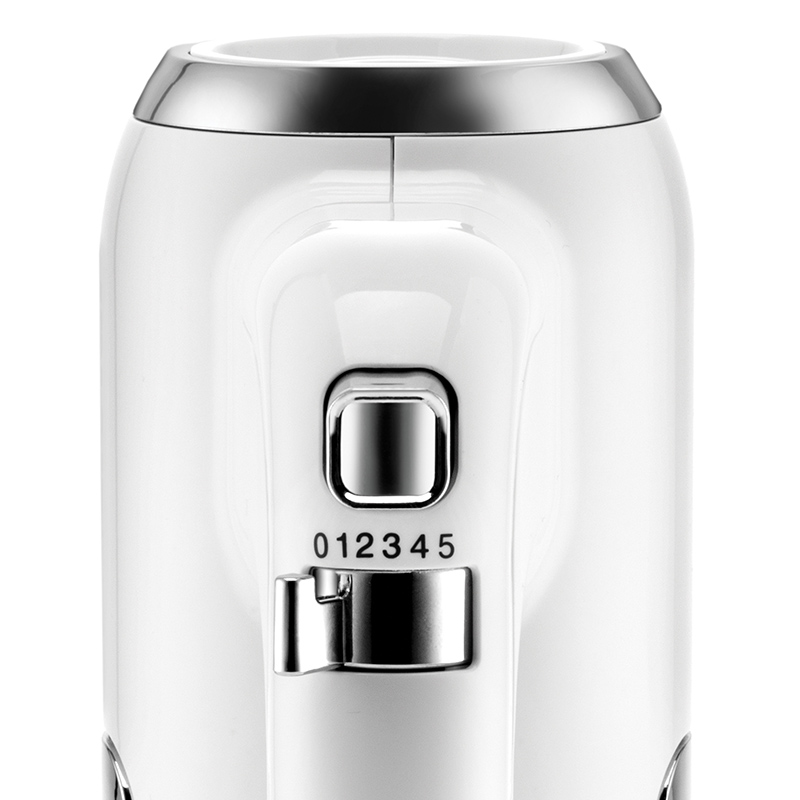 UNOLD 78710 Handmixer Weiß/Chrom (450 Watt)