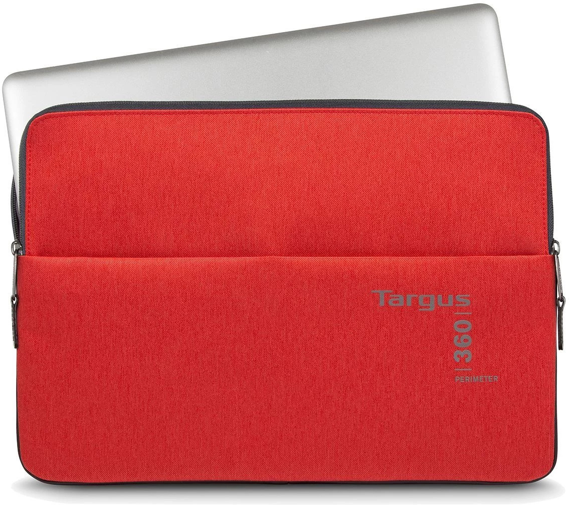 TARGUS TSS94903EU Notebooktasche Sleeves für Universal Polyester / PU, Rot