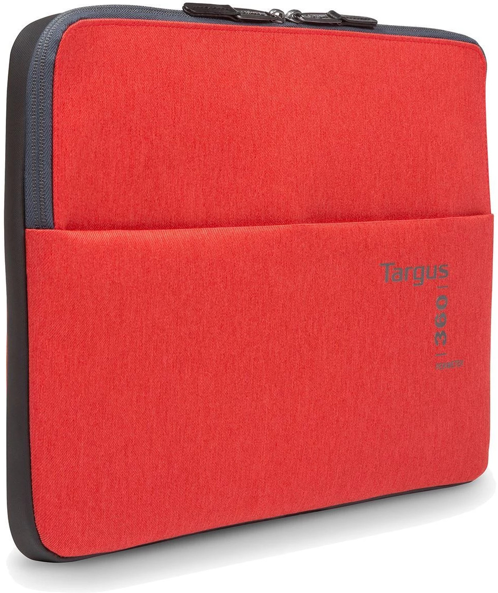 TARGUS TSS94903EU Notebooktasche Sleeves für Universal Polyester / PU, Rot