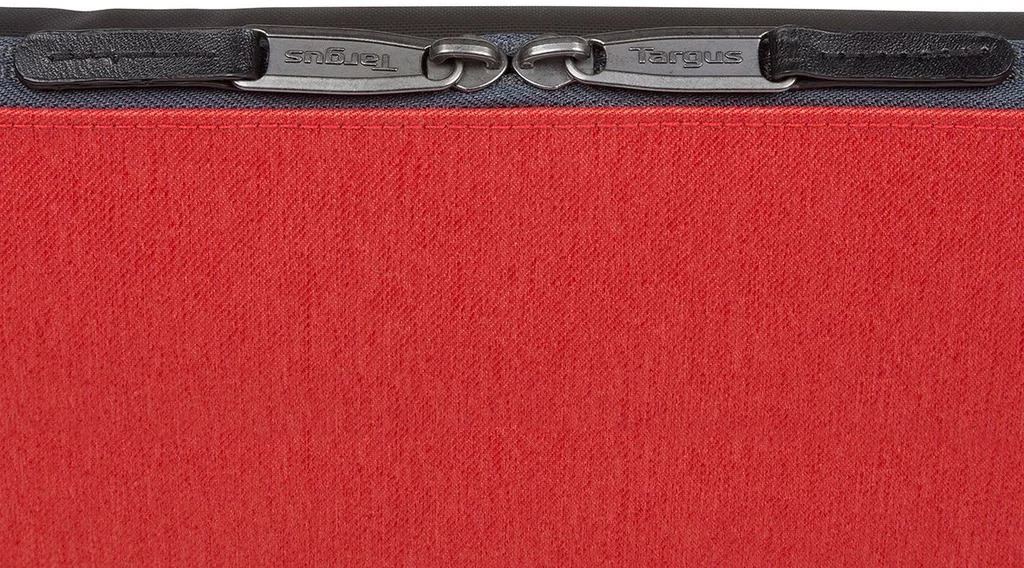 TARGUS TSS94903EU Notebooktasche Sleeves für Universal Polyester / PU, Rot