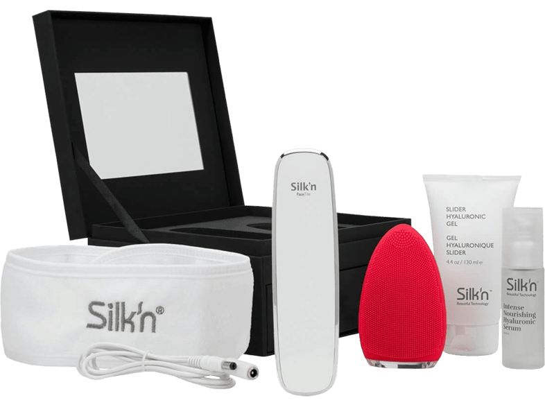 Silkn Facetite Ritual Anti Aging Gerat Set Kaufen Mediamarkt