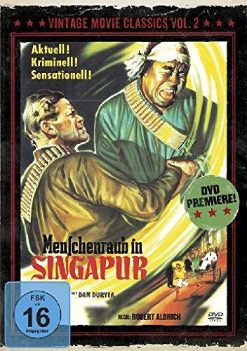 DVD-Cover: Zwei Männer kämpfen, Text auf Deutsch, Vintage-Stil. DVD-Premiere-Aufkleber und FSK 16.