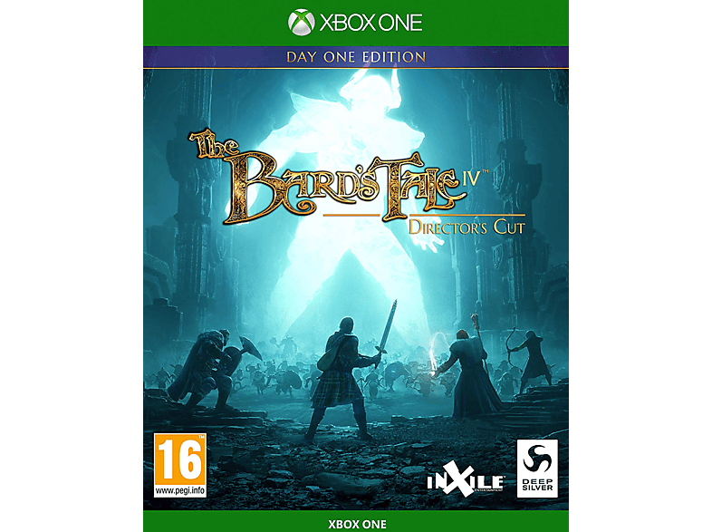 Bard's Tale IV: Director's Cut Day One Edition NL/FR Xbox One