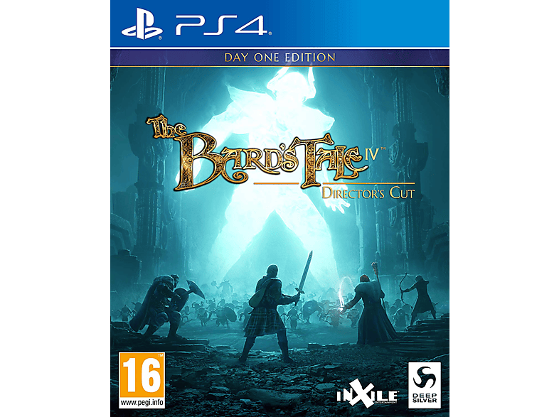 Bard's Tale IV: Director's Cut Day One Edition NL/FR PS4
