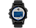 GARMIN fenix 5S Plus - Smartwatch (145 bis 217 mm, Silikon, Schwarz/Schwarz)