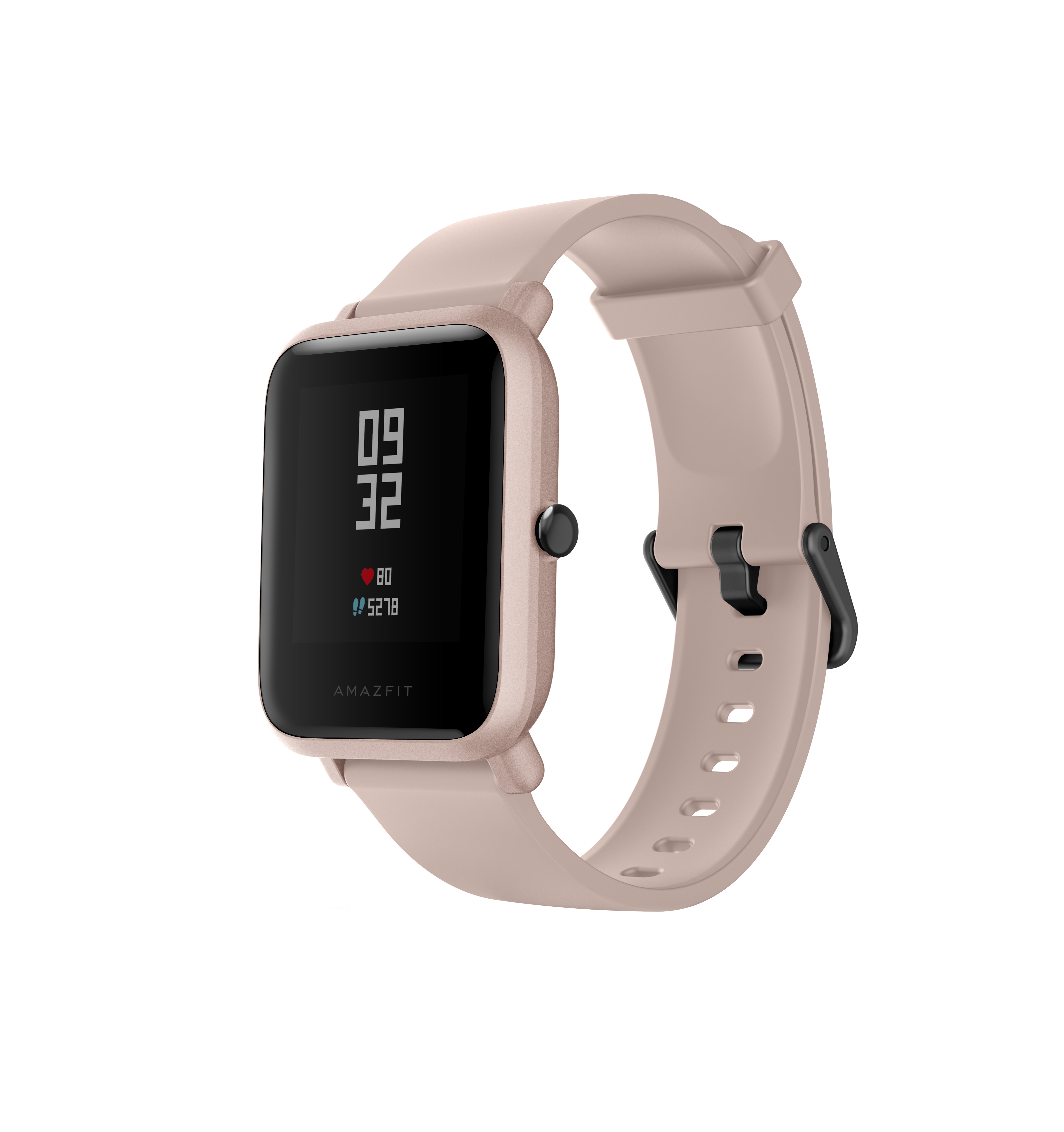 AMAZFIT BIP Lite Smartwatch Polycarbonat Silikon, 195 mm, Pink