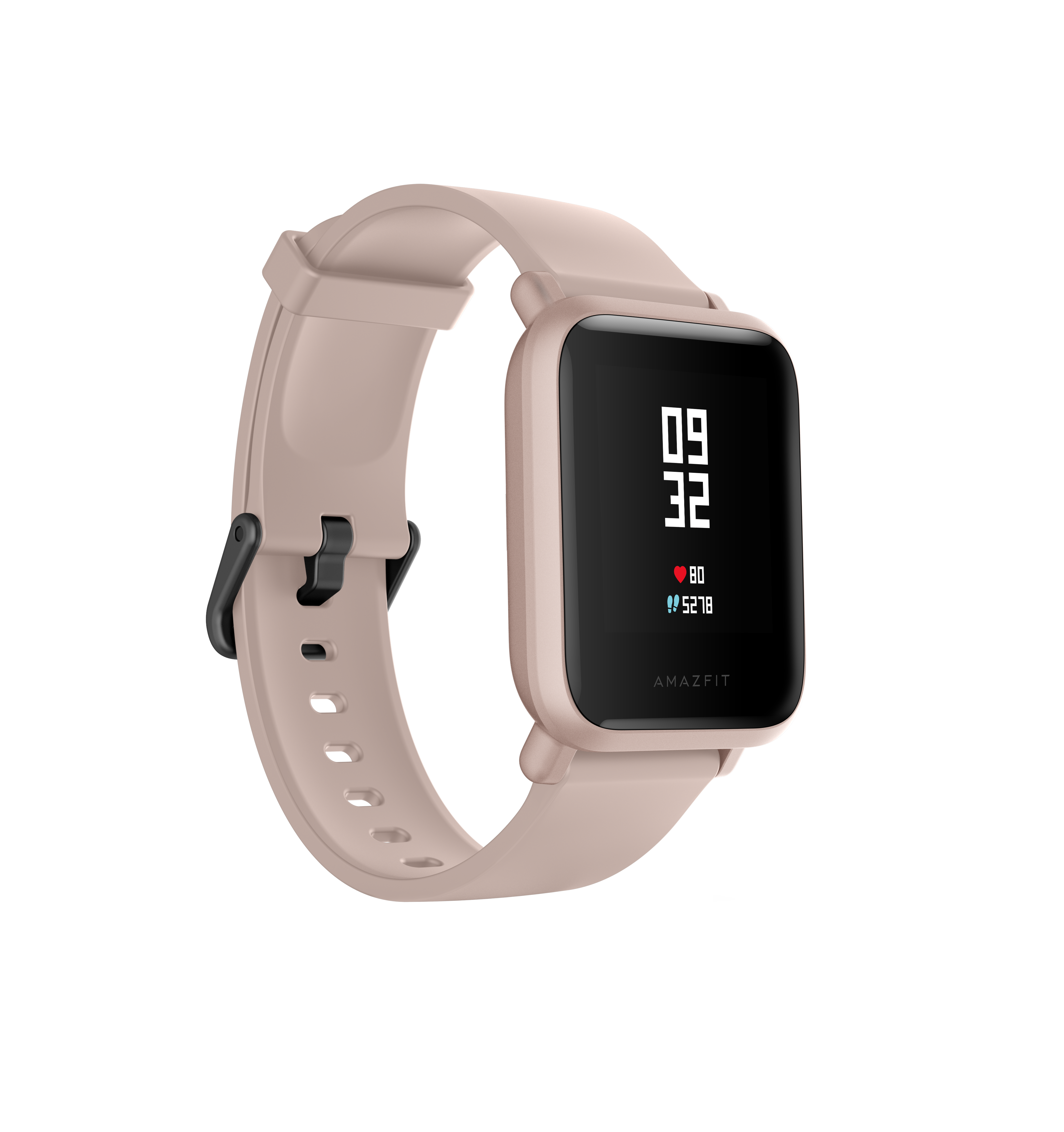 AMAZFIT BIP Lite Smartwatch Polycarbonat Silikon, 195 mm, Pink
