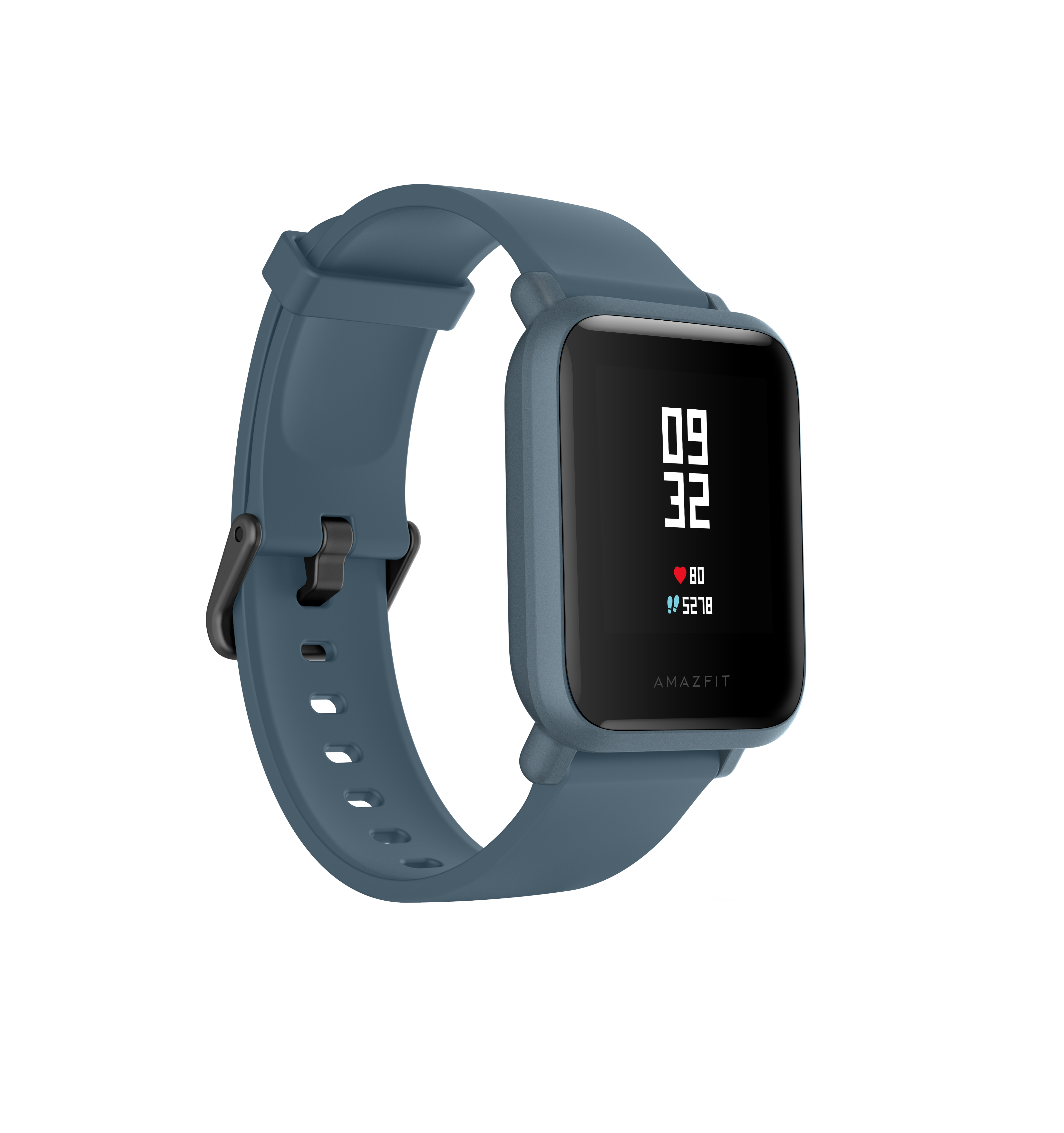 AMAZFIT BIP Lite Smartwatch Polycarbonat Silikon, 195 mm, Blue