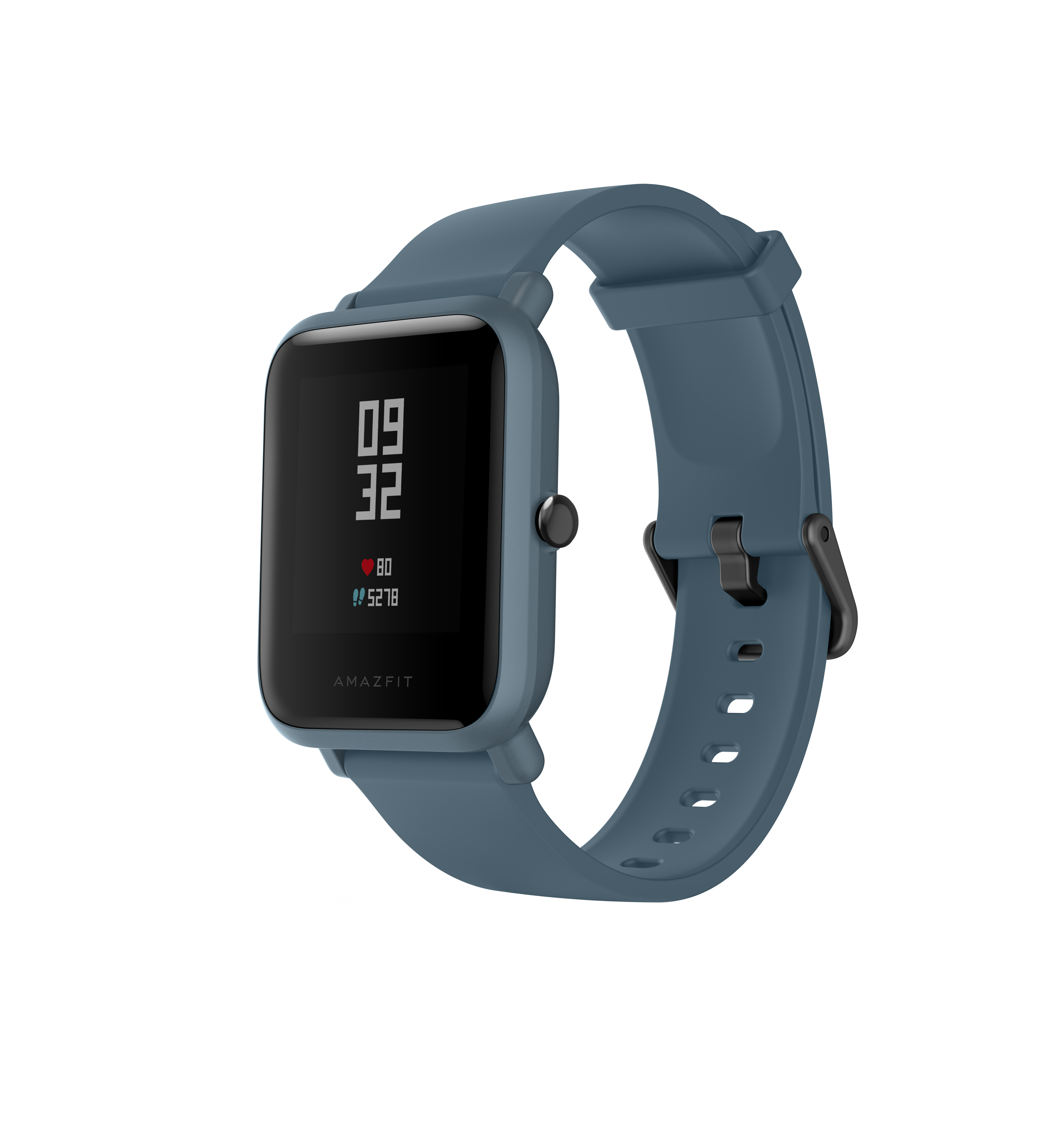 AMAZFIT BIP Lite Smartwatch Polycarbonat Silikon, 195 mm, Blue