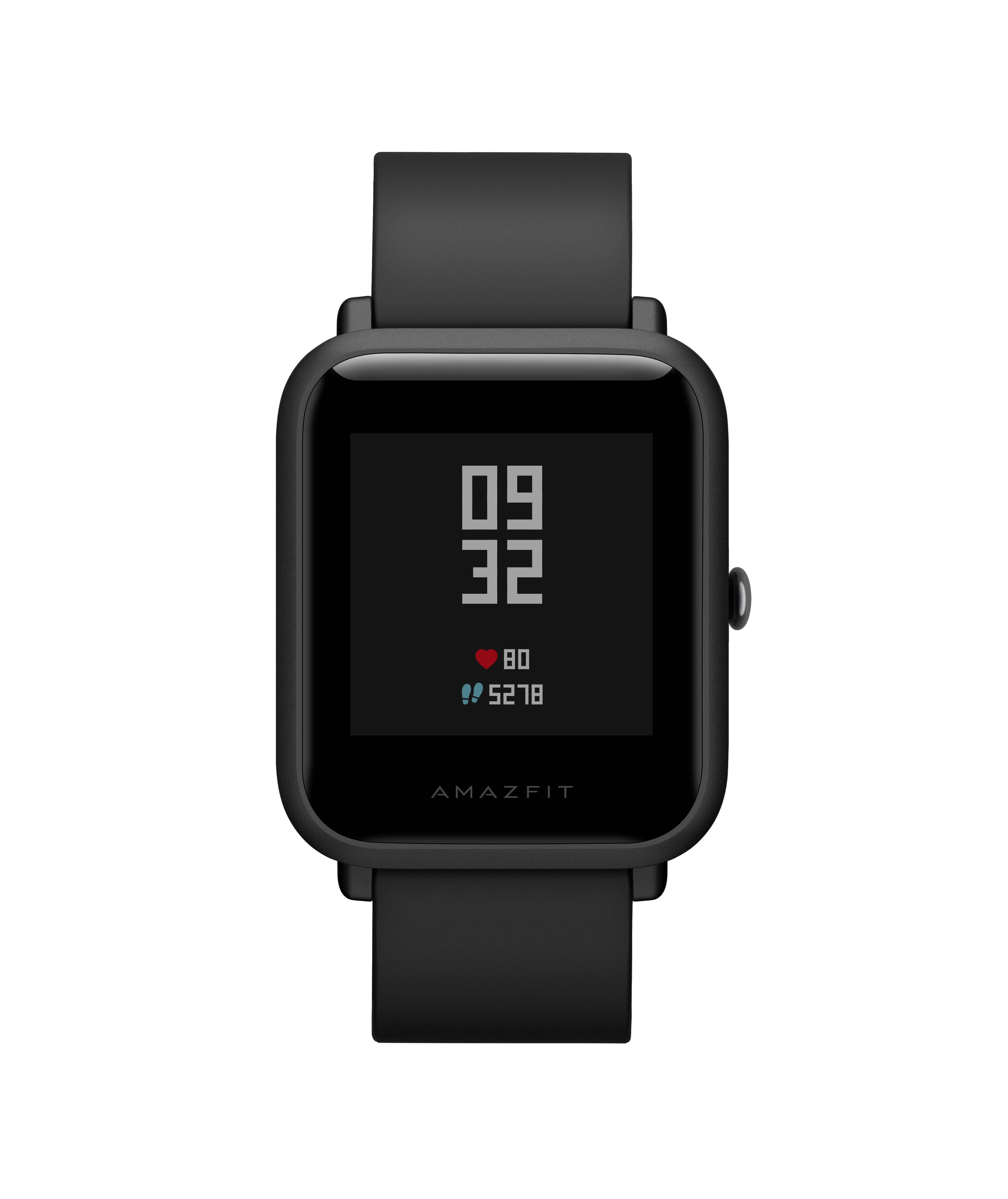 AMAZFIT BIP Lite Smartwatch Polycarbonat Silikon, 195 mm, Black