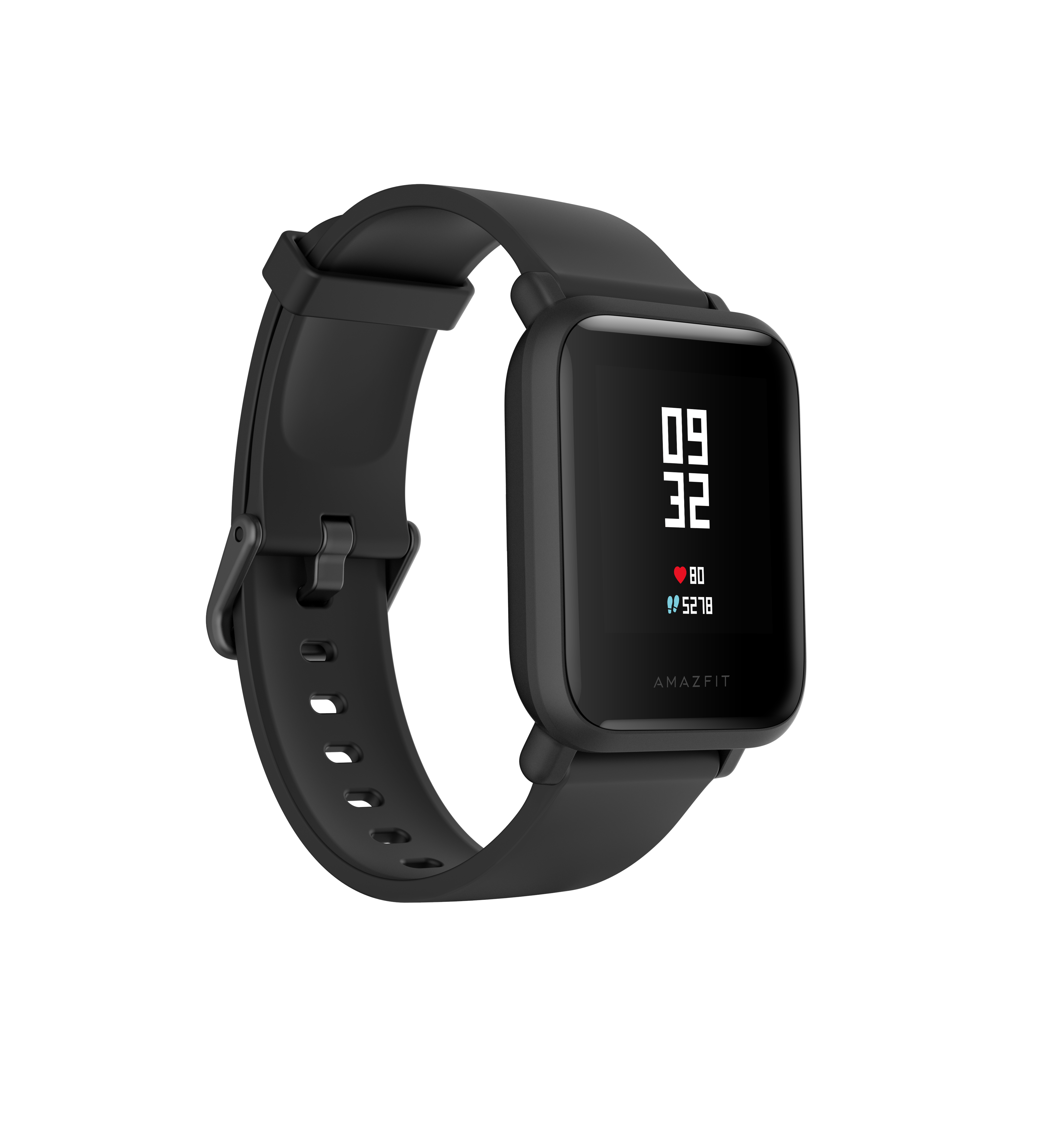 AMAZFIT BIP Lite Smartwatch Polycarbonat Silikon, 195 mm, Black