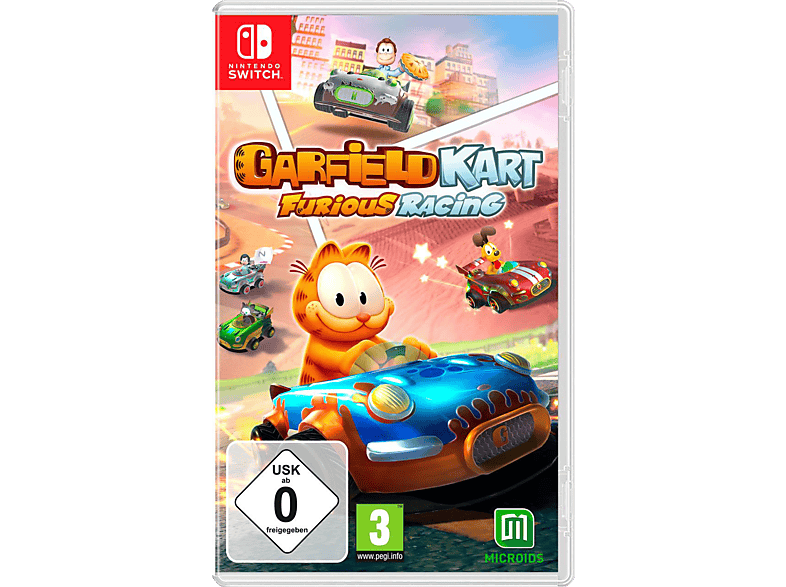 garfield kart furious racing steam charts