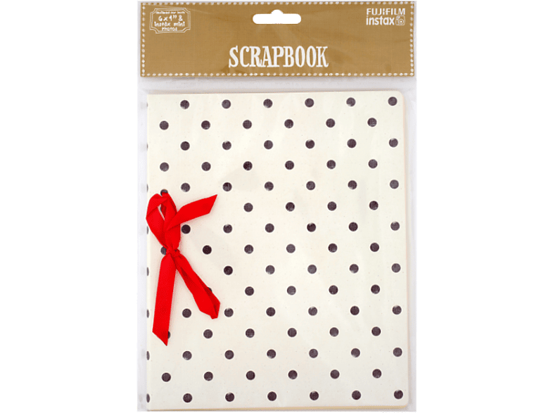 FUJI Scrapbook Gift Blue Dots (B17004)