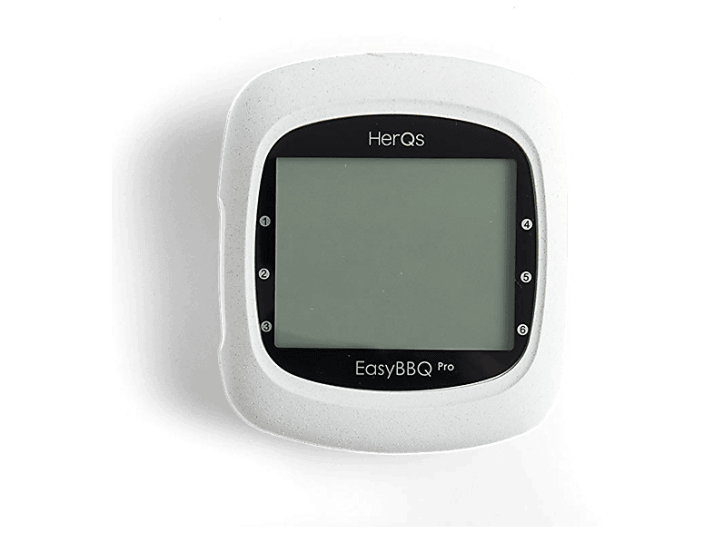 HerQs EasyBBQ Pro Smart Thermomètre à Viande