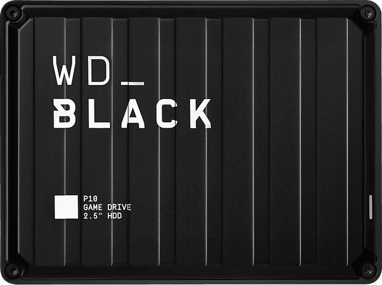 WD_BLACK P10 Game Drive 5 TB, 2,5 Zoll, Gaming-Festplatte, Schwarz