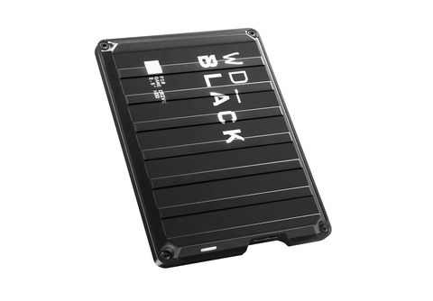 WESTERN DIGITAL Black P10 Game Drive Externe Festplatte 2 TB, 2,5 Zoll  online kaufen | MediaMarkt | Externe Festplatten