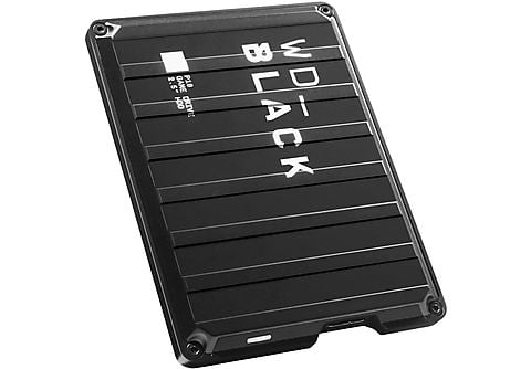 WESTERN DIGITAL Black P10 Game Drive Externe Festplatte 2 TB, 2,5 Zoll  online kaufen | MediaMarkt