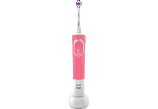 ORAL-B D100 Vitality elektromos fogkefe, 3DW fejjel, pink