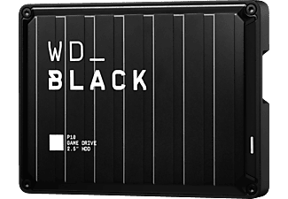 WD BLACK P10 Game Drive 4 TB, 2,5 Zoll, Gaming-Festplatte, Schwarz