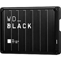 WD Black P10 Game Drive Externe Festplatte 4 TB, 2,5 Zoll , Gaming-Festplatte, Schwarz