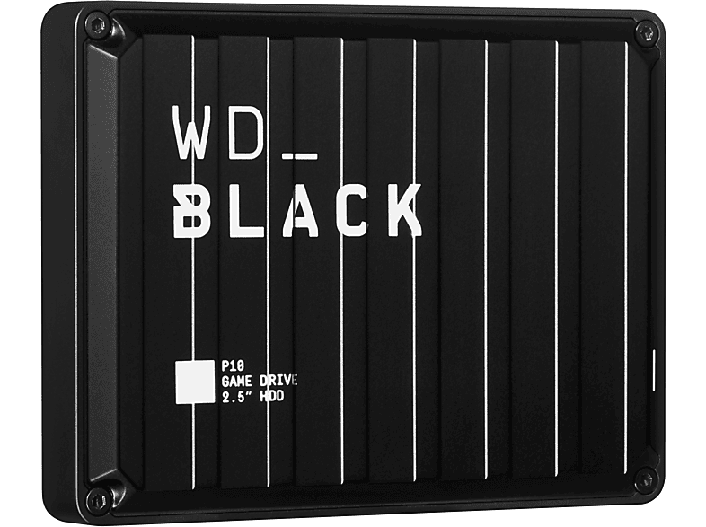 Thumbnail - WD _BLACK™ P10 Game Drive 4 TB, 2,5 Zoll, Gaming-Festplatte, Schwarz